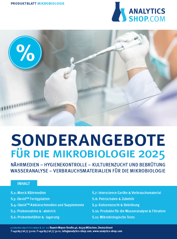 Sonderangebote Mikrobiologie