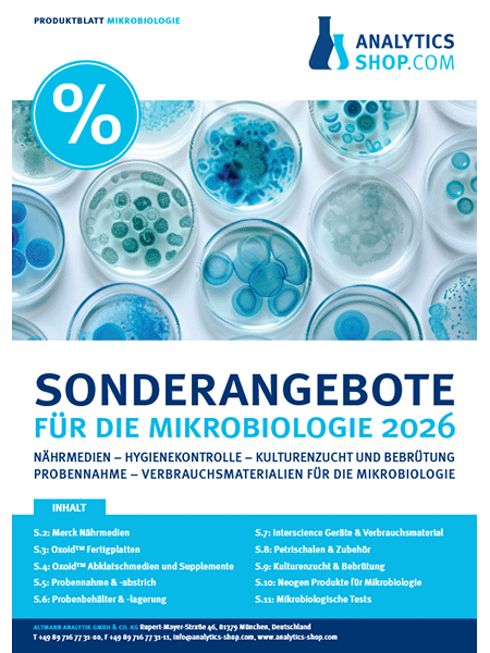 Mikrobiologie Sonderangebote 2026